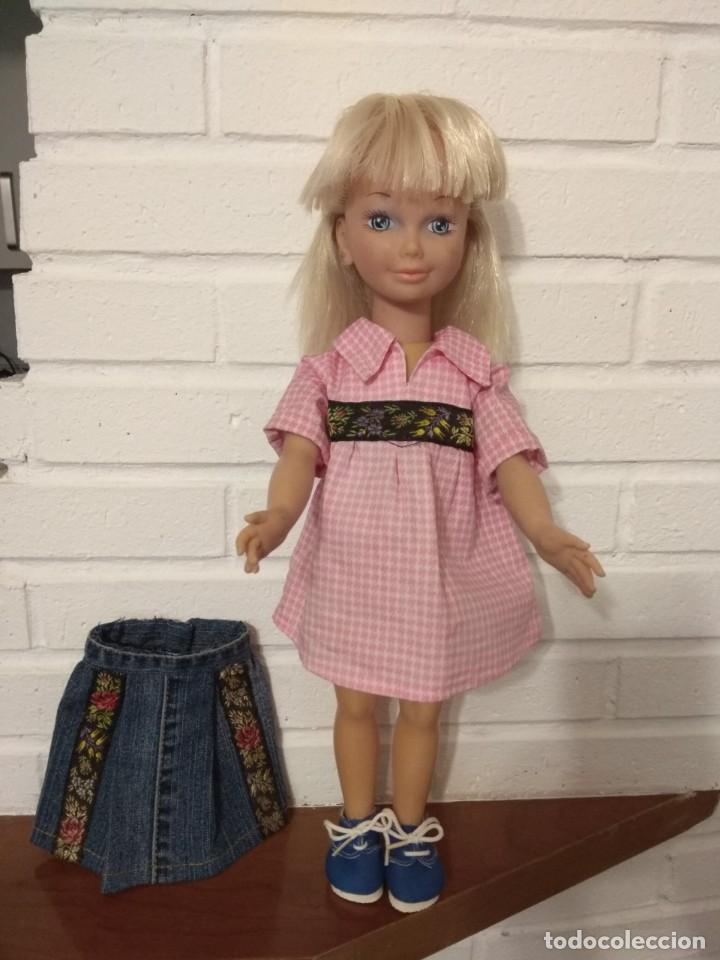 Mu&ntilde;ecas espa&ntilde;olas modernas: MU&Ntilde;ECA JESMAR EMBARAZADA A&Ntilde;O 1989 - Foto 7