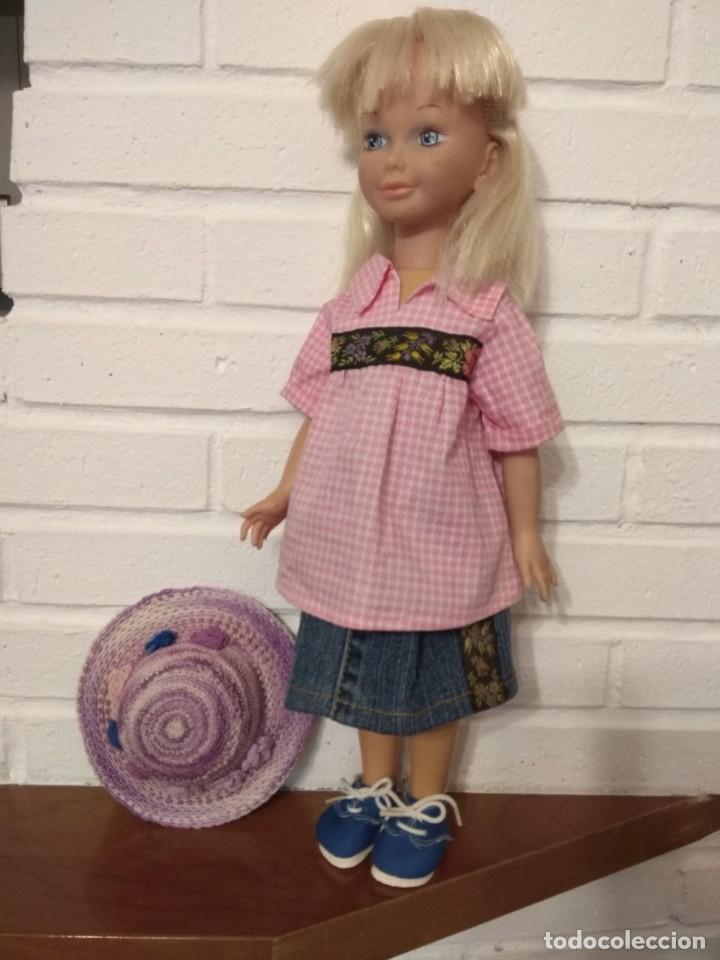 Mu&ntilde;ecas espa&ntilde;olas modernas: MU&Ntilde;ECA JESMAR EMBARAZADA A&Ntilde;O 1989 - Foto 10