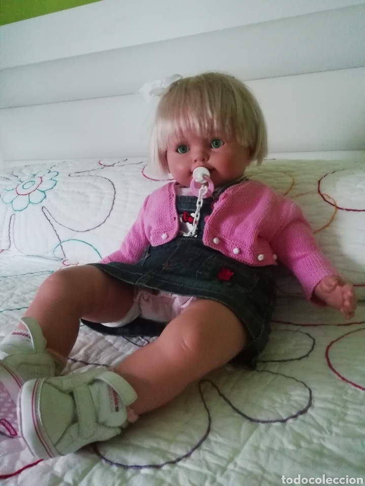 Mu&ntilde;ecas espa&ntilde;olas modernas: Mu&ntilde;eca grande con mucha ropita - Foto 2