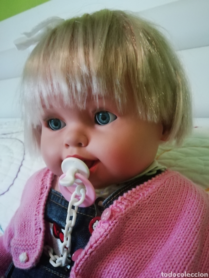 Mu&ntilde;ecas espa&ntilde;olas modernas: Mu&ntilde;eca grande con mucha ropita - Foto 3