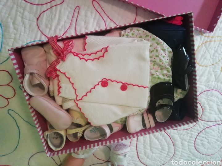 Mu&ntilde;ecas espa&ntilde;olas modernas: Mu&ntilde;eca grande con mucha ropita - Foto 5