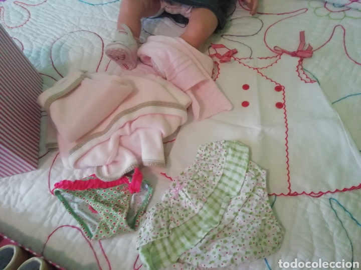 Mu&ntilde;ecas espa&ntilde;olas modernas: Mu&ntilde;eca grande con mucha ropita - Foto 6