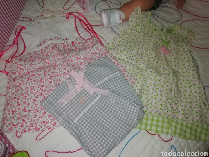 Mu&ntilde;ecas espa&ntilde;olas modernas: Mu&ntilde;eca grande con mucha ropita - Foto 7