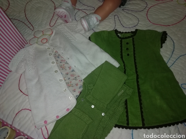 Mu&ntilde;ecas espa&ntilde;olas modernas: Mu&ntilde;eca grande con mucha ropita - Foto 9