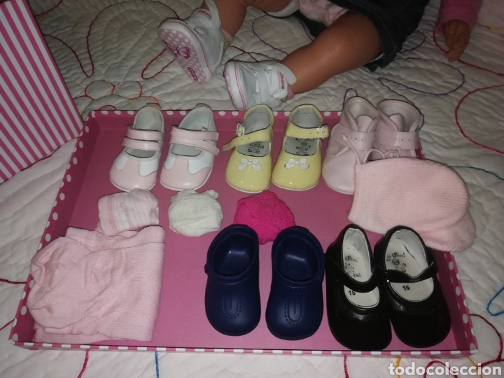 Mu&ntilde;ecas espa&ntilde;olas modernas: Mu&ntilde;eca grande con mucha ropita - Foto 10