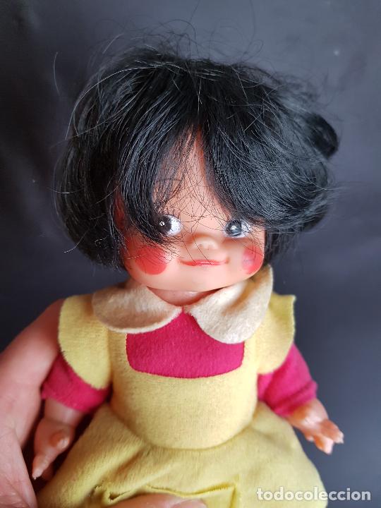 Mu&ntilde;ecas espa&ntilde;olas modernas: mu&ntilde;eca heidi a&ntilde;os 70 - Foto 4