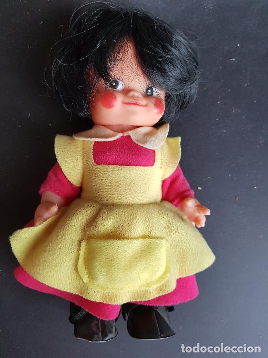 Mu&ntilde;ecas espa&ntilde;olas modernas: mu&ntilde;eca heidi a&ntilde;os 70 - Foto 1
