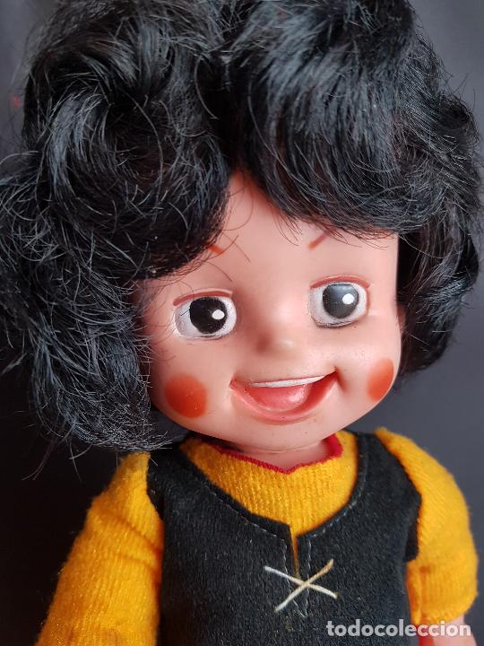 Mu&ntilde;ecas espa&ntilde;olas modernas: mu&ntilde;eca heidi a&ntilde;os 70 - Foto 3