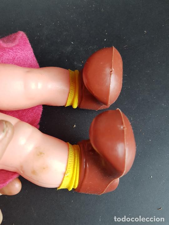 Mu&ntilde;ecas espa&ntilde;olas modernas: mu&ntilde;eca heidi a&ntilde;os 70 - Foto 4