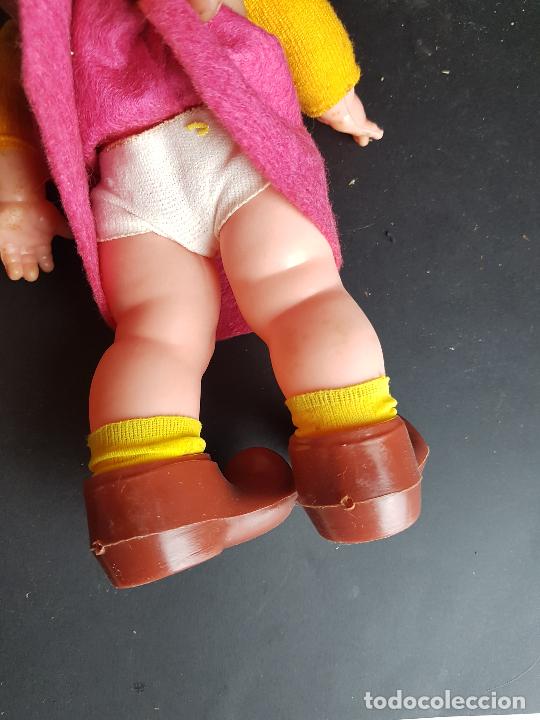 Mu&ntilde;ecas espa&ntilde;olas modernas: mu&ntilde;eca heidi a&ntilde;os 70 - Foto 5