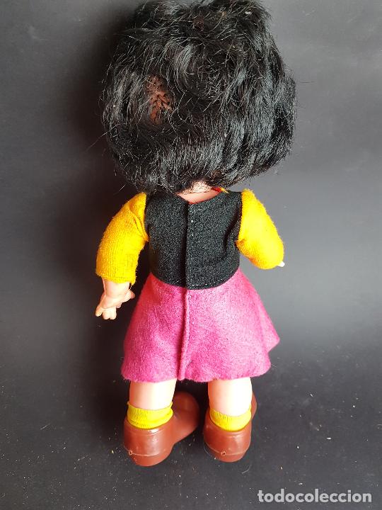 Mu&ntilde;ecas espa&ntilde;olas modernas: mu&ntilde;eca heidi a&ntilde;os 70 - Foto 6