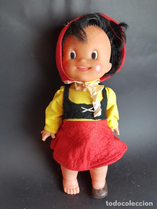Mu&ntilde;ecas espa&ntilde;olas modernas: mu&ntilde;eca heidi a&ntilde;os 70 - Foto 2