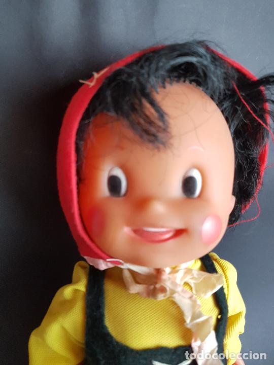 Mu&ntilde;ecas espa&ntilde;olas modernas: mu&ntilde;eca heidi a&ntilde;os 70 - Foto 3