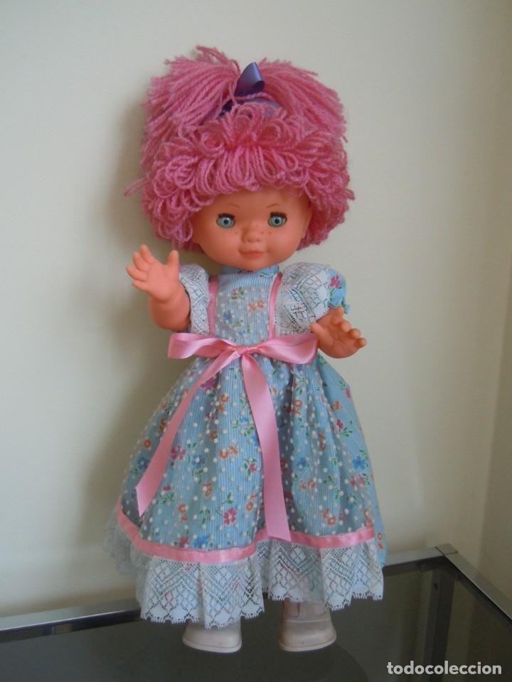 Mu&ntilde;ecas espa&ntilde;olas modernas: MU&Ntilde;ECA MAYRA DE LA MARCA BB DE LOS A&Ntilde;OS 80 - Foto 1