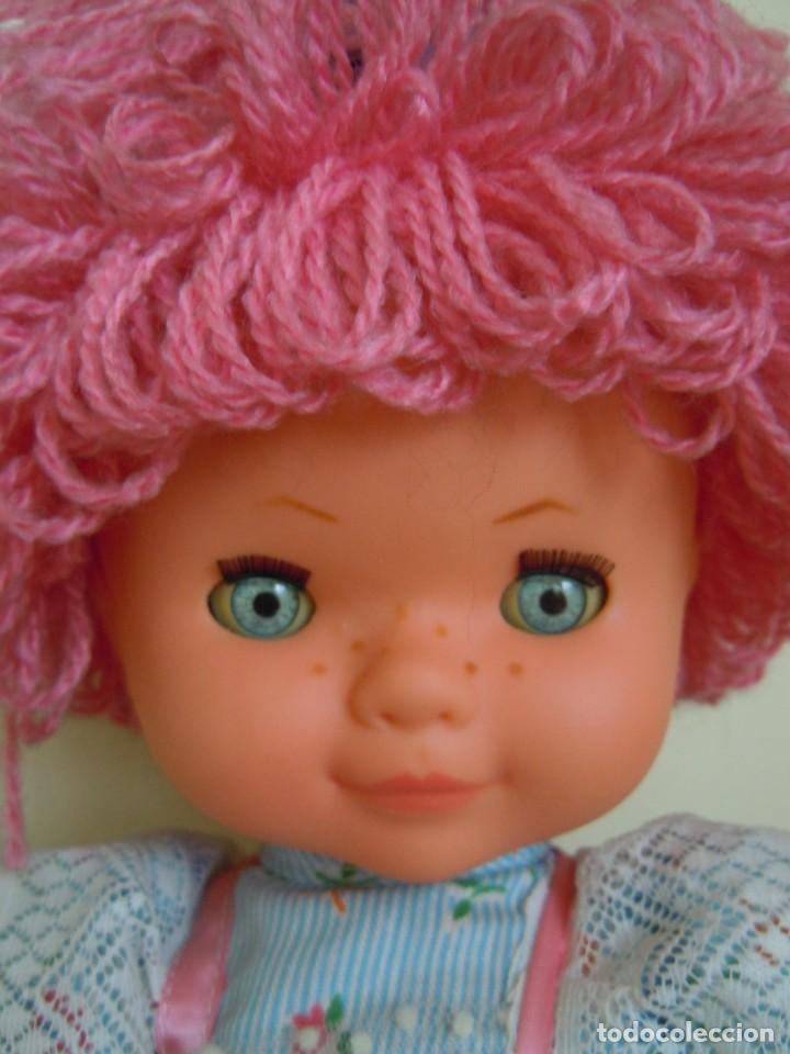 Mu&ntilde;ecas espa&ntilde;olas modernas: MU&Ntilde;ECA MAYRA DE LA MARCA BB DE LOS A&Ntilde;OS 80 - Foto 2