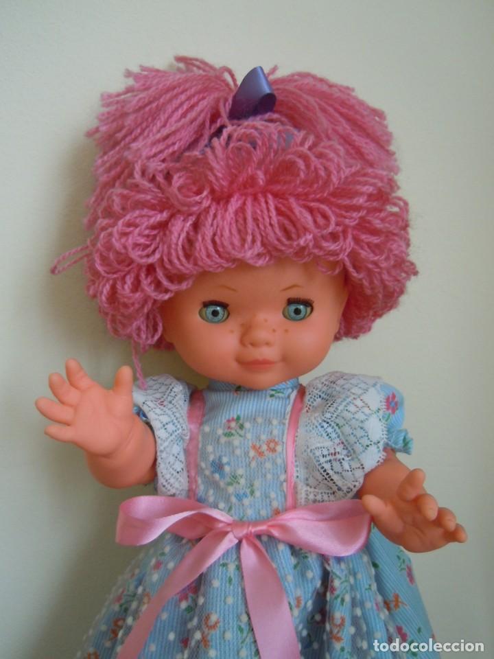 Mu&ntilde;ecas espa&ntilde;olas modernas: MU&Ntilde;ECA MAYRA DE LA MARCA BB DE LOS A&Ntilde;OS 80 - Foto 3