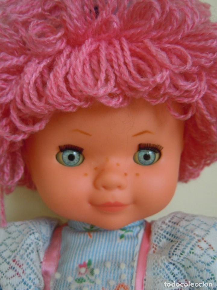 Mu&ntilde;ecas espa&ntilde;olas modernas: MU&Ntilde;ECA MAYRA DE LA MARCA BB DE LOS A&Ntilde;OS 80 - Foto 4