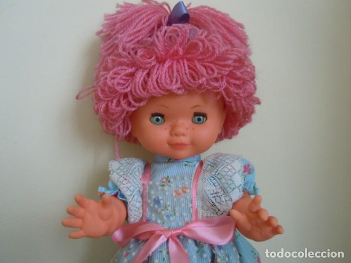 Mu&ntilde;ecas espa&ntilde;olas modernas: MU&Ntilde;ECA MAYRA DE LA MARCA BB DE LOS A&Ntilde;OS 80 - Foto 5