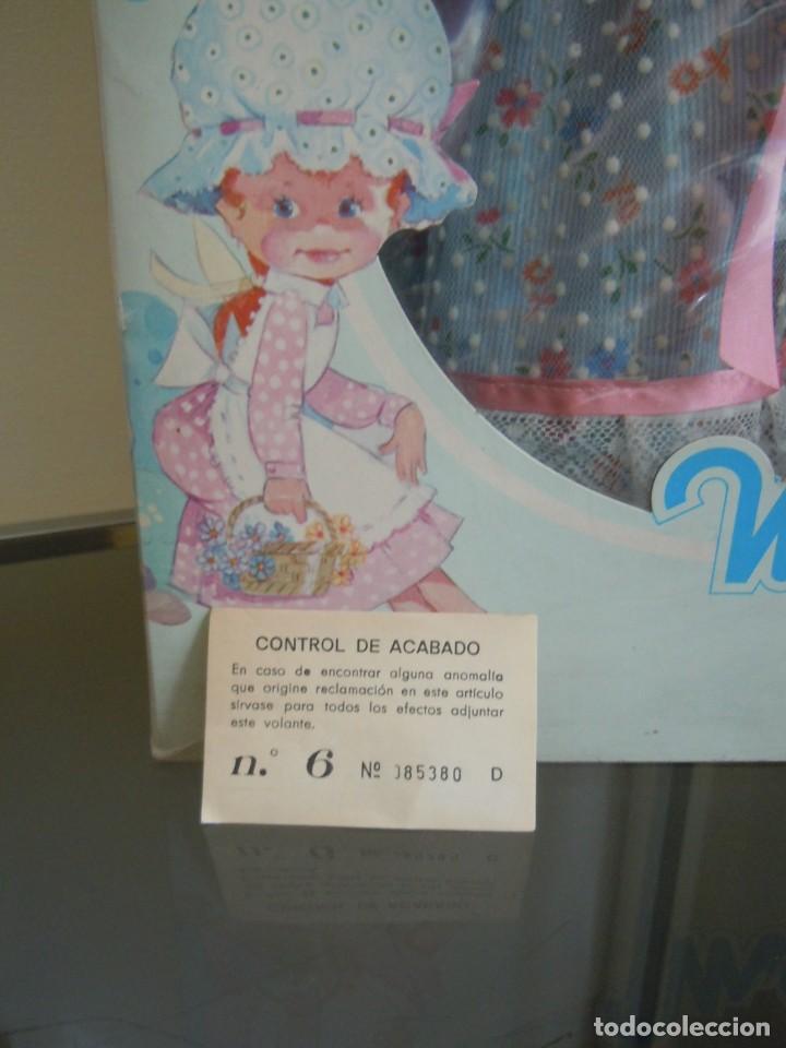 Mu&ntilde;ecas espa&ntilde;olas modernas: MU&Ntilde;ECA MAYRA DE LA MARCA BB DE LOS A&Ntilde;OS 80 - Foto 8