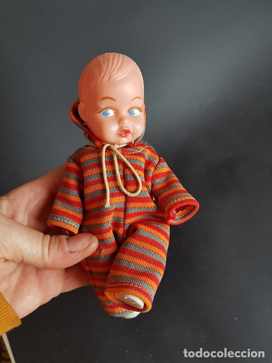 Mu&ntilde;ecas espa&ntilde;olas modernas: mu&ntilde;eco bebe a&ntilde;os 60 - Foto 1