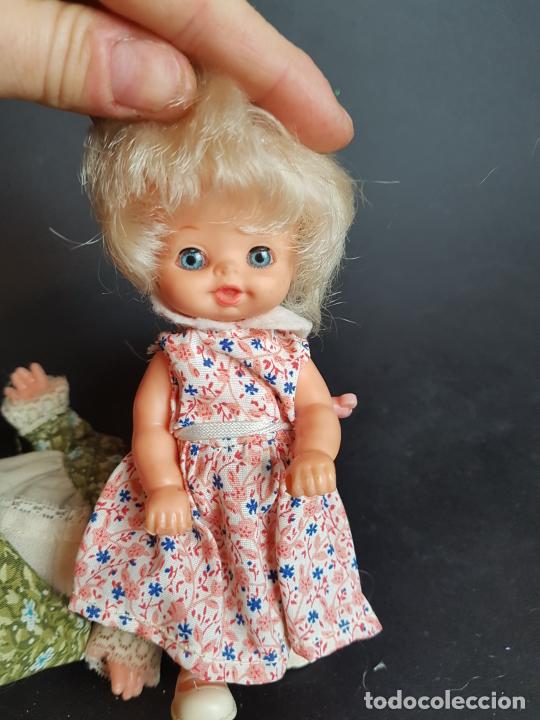 Mu&ntilde;ecas espa&ntilde;olas modernas: lote de 2 mu&ntilde;ecas peque&ntilde;as vicma - Foto 2