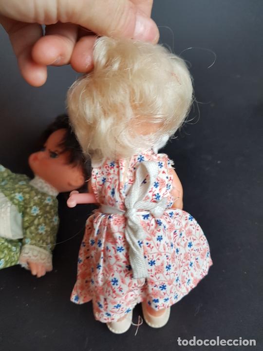Mu&ntilde;ecas espa&ntilde;olas modernas: lote de 2 mu&ntilde;ecas peque&ntilde;as vicma - Foto 3