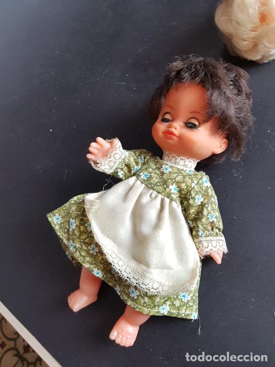 Mu&ntilde;ecas espa&ntilde;olas modernas: lote de 2 mu&ntilde;ecas peque&ntilde;as vicma - Foto 6