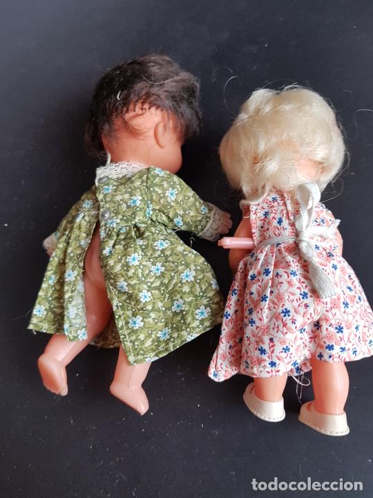 Mu&ntilde;ecas espa&ntilde;olas modernas: lote de 2 mu&ntilde;ecas peque&ntilde;as vicma - Foto 8
