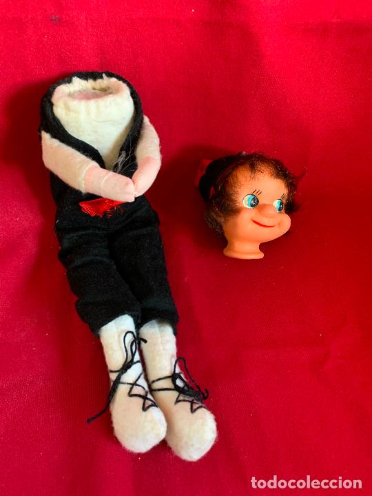 Mu&ntilde;ecas espa&ntilde;olas modernas: ANTIGUO MU&Ntilde;ECO DE TRAPO Y PL&Aacute;STICO - Foto 3