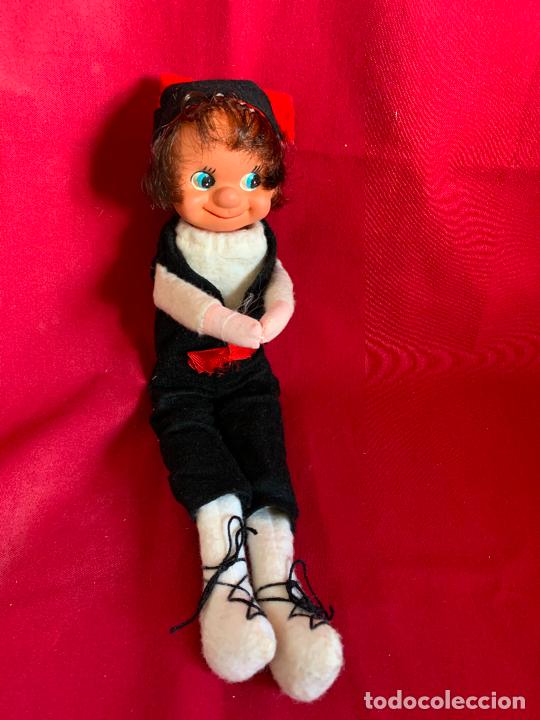 Mu&ntilde;ecas espa&ntilde;olas modernas: ANTIGUO MU&Ntilde;ECO DE TRAPO Y PL&Aacute;STICO - Foto 1
