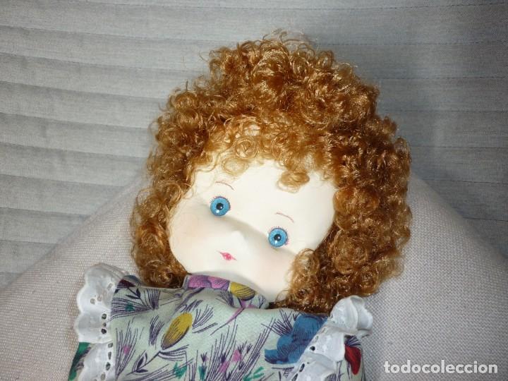 Mu&ntilde;ecas espa&ntilde;olas modernas: MU&Ntilde;ECA DE PAPEL MACH&Eacute; - Foto 2