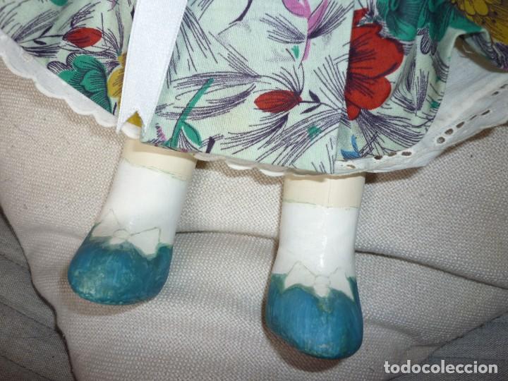Mu&ntilde;ecas espa&ntilde;olas modernas: MU&Ntilde;ECA DE PAPEL MACH&Eacute; - Foto 3