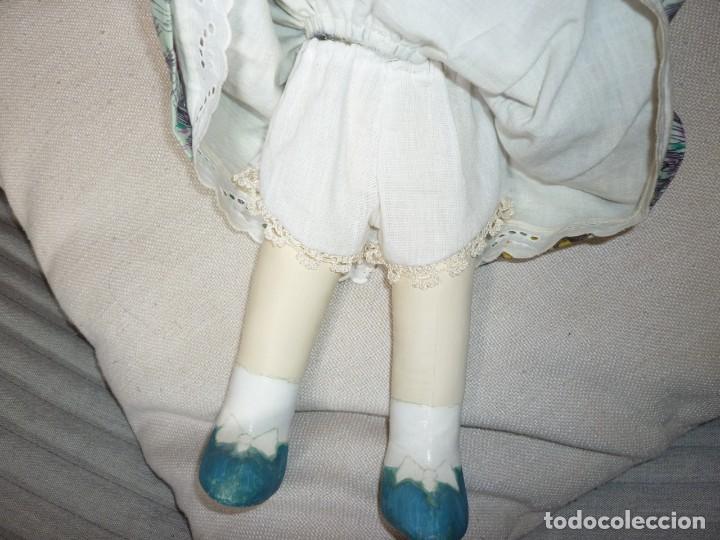 Mu&ntilde;ecas espa&ntilde;olas modernas: MU&Ntilde;ECA DE PAPEL MACH&Eacute; - Foto 4
