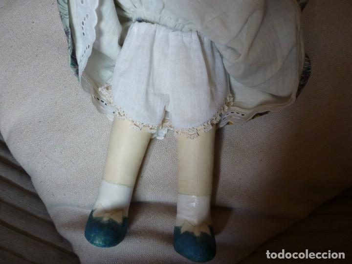 Mu&ntilde;ecas espa&ntilde;olas modernas: MU&Ntilde;ECA DE PAPEL MACH&Eacute; - Foto 5