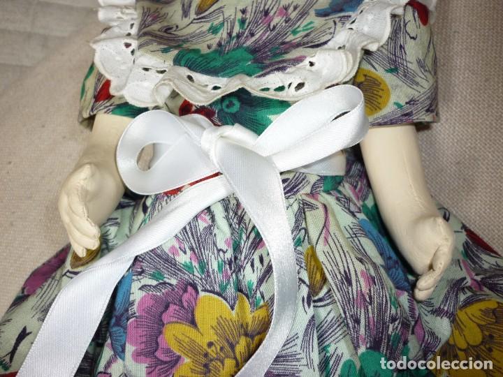 Mu&ntilde;ecas espa&ntilde;olas modernas: MU&Ntilde;ECA DE PAPEL MACH&Eacute; - Foto 6