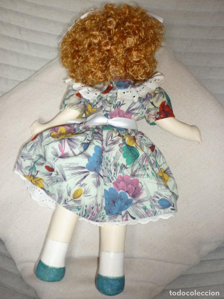 Mu&ntilde;ecas espa&ntilde;olas modernas: MU&Ntilde;ECA DE PAPEL MACH&Eacute; - Foto 7