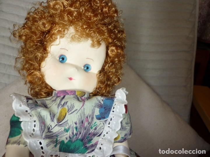 Mu&ntilde;ecas espa&ntilde;olas modernas: MU&Ntilde;ECA DE PAPEL MACH&Eacute; - Foto 9