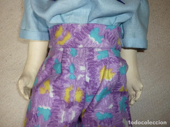 Mu&ntilde;ecas espa&ntilde;olas modernas: MU&Ntilde;ECO DE PAPEL MACH&Eacute; - Foto 4