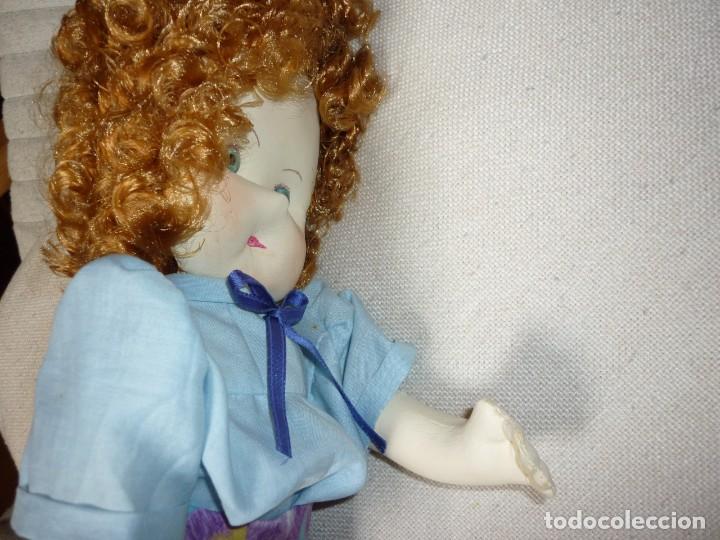 Mu&ntilde;ecas espa&ntilde;olas modernas: MU&Ntilde;ECO DE PAPEL MACH&Eacute; - Foto 5