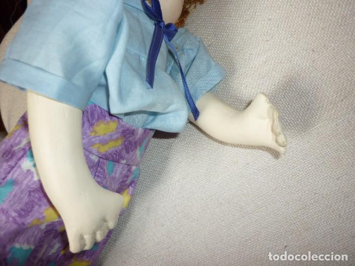 Mu&ntilde;ecas espa&ntilde;olas modernas: MU&Ntilde;ECO DE PAPEL MACH&Eacute; - Foto 6