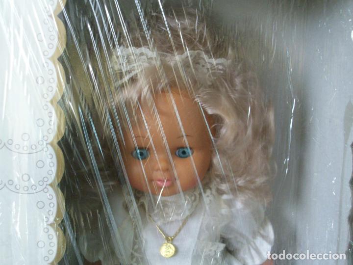 Mu&ntilde;ecas espa&ntilde;olas modernas: MU&Ntilde;ECA PRIMERA COMUNION-DE JUMACO-NUEVA - Foto 2