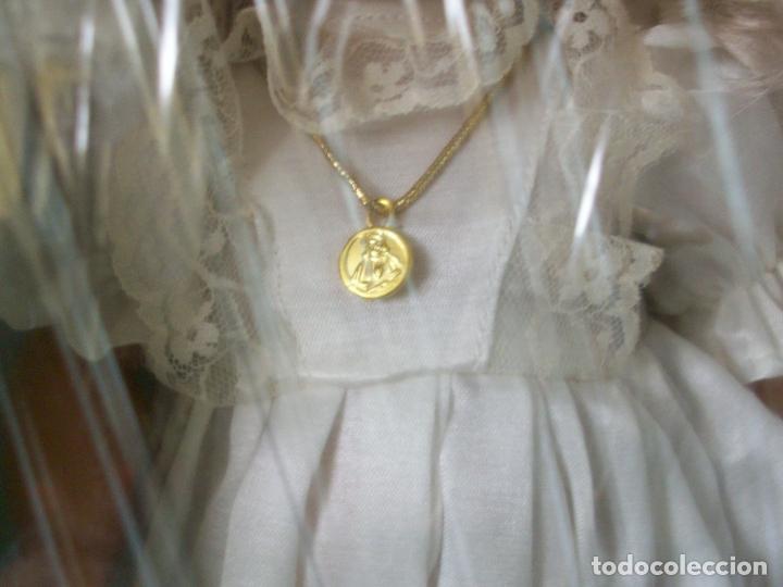 Mu&ntilde;ecas espa&ntilde;olas modernas: MU&Ntilde;ECA PRIMERA COMUNION-DE JUMACO-NUEVA - Foto 6