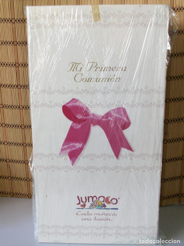Mu&ntilde;ecas espa&ntilde;olas modernas: MU&Ntilde;ECA PRIMERA COMUNION-DE JUMACO-NUEVA - Foto 8