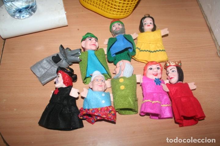 Mu&ntilde;ecas Espa&ntilde;olas Modernas: marionetas peque&ntilde;as varias