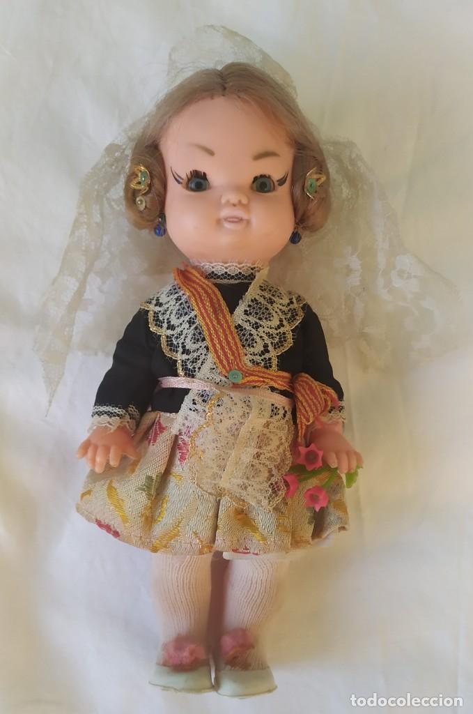 Mu&ntilde;ecas espa&ntilde;olas modernas: Mu&ntilde;eca fallera a&ntilde;os 70 - Foto 2
