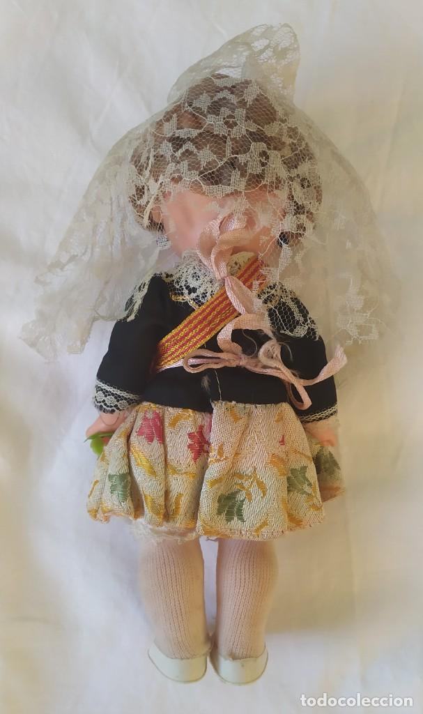 Mu&ntilde;ecas espa&ntilde;olas modernas: Mu&ntilde;eca fallera a&ntilde;os 70 - Foto 3