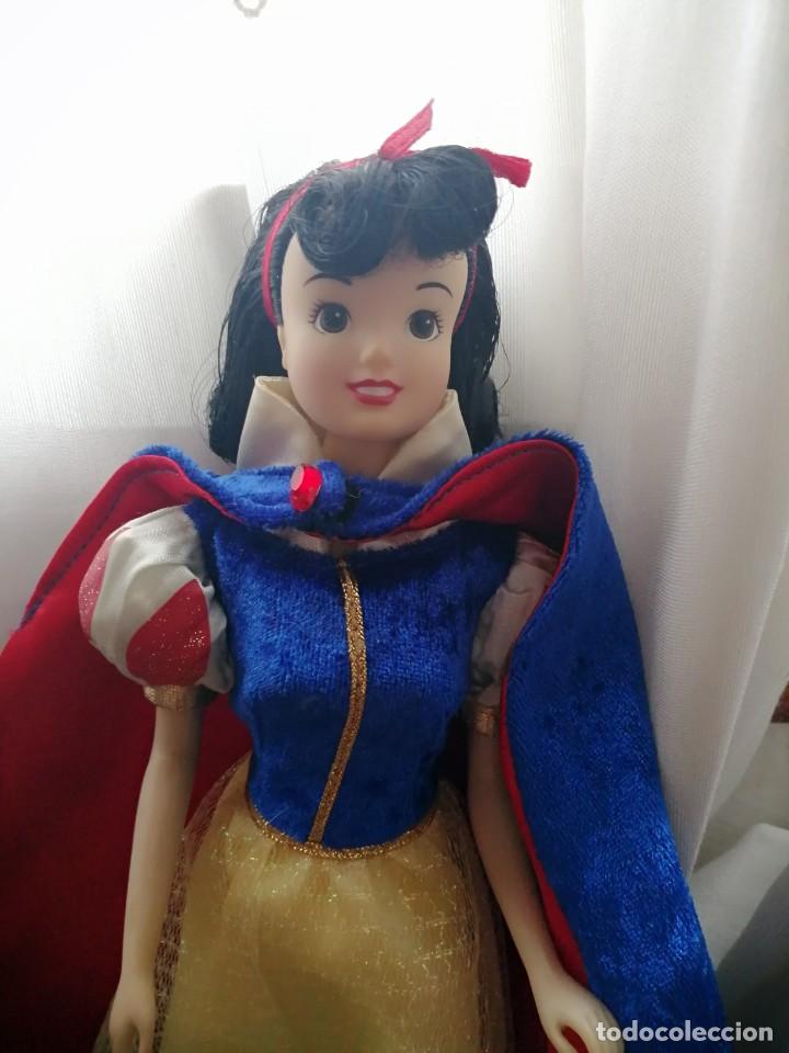 Mu&ntilde;ecas espa&ntilde;olas modernas: Blancanieves y los siete enanitos de Disney - Foto 2