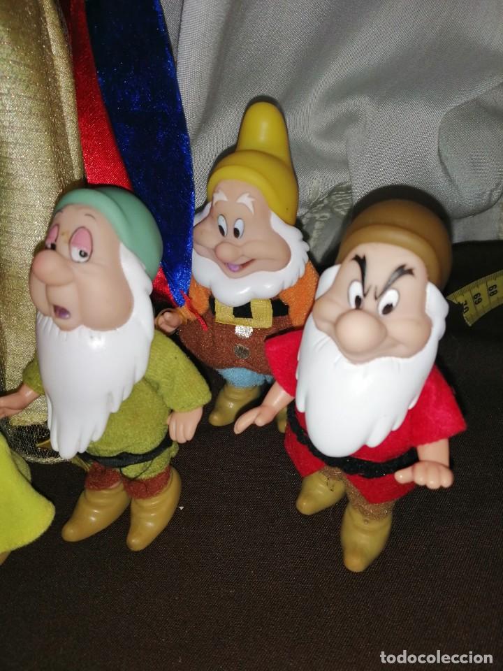 Mu&ntilde;ecas espa&ntilde;olas modernas: Blancanieves y los siete enanitos de Disney - Foto 3