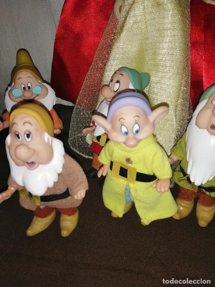Mu&ntilde;ecas espa&ntilde;olas modernas: Blancanieves y los siete enanitos de Disney - Foto 4