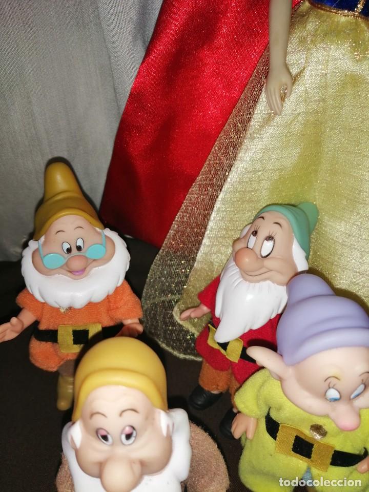 Mu&ntilde;ecas espa&ntilde;olas modernas: Blancanieves y los siete enanitos de Disney - Foto 5